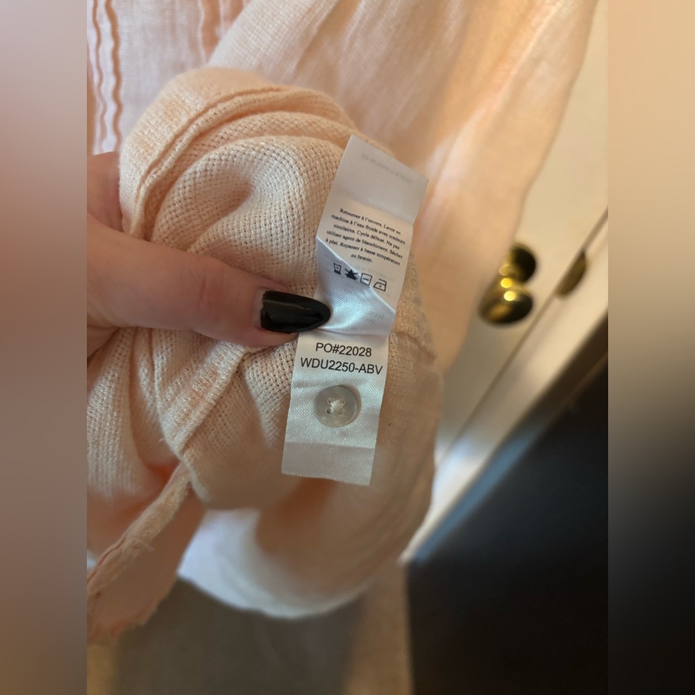 Faherty Gemina Linen Dress View 2